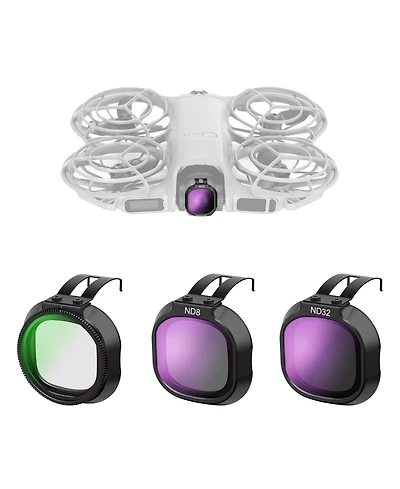 Neewer Fl-N72 Camera Lens Accessory with Cpl, ND8 for Dji Neo 2 Only