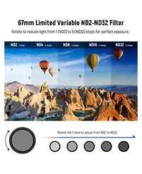 Neewer Fl-B21 Camera Lens Accessory with ND2-32 for Android Samsung Galaxy S25 Ultra Google Pixel Huawei