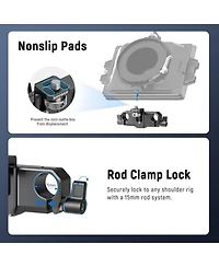 Neewer PG013 Camera and Photo Accessory for SmallRig Neewer Mini Matte Boxes