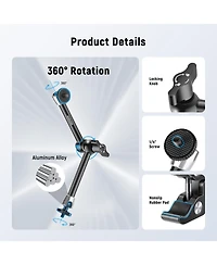 Neewer ST25C Camera Mounting Accessory with 25cm, 4.4lb, 2kg for SmallRig Camera Cage