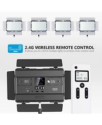 Neewer Led Video Light with Cri 96, Bi-Color