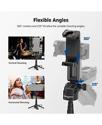 Neewer PA986 Camera Tripod for select iPhone and Android mobile devices