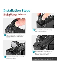 Neewer Np-FW50 Camera Battery and Charging Accessory for select Sony Np-f-series devices