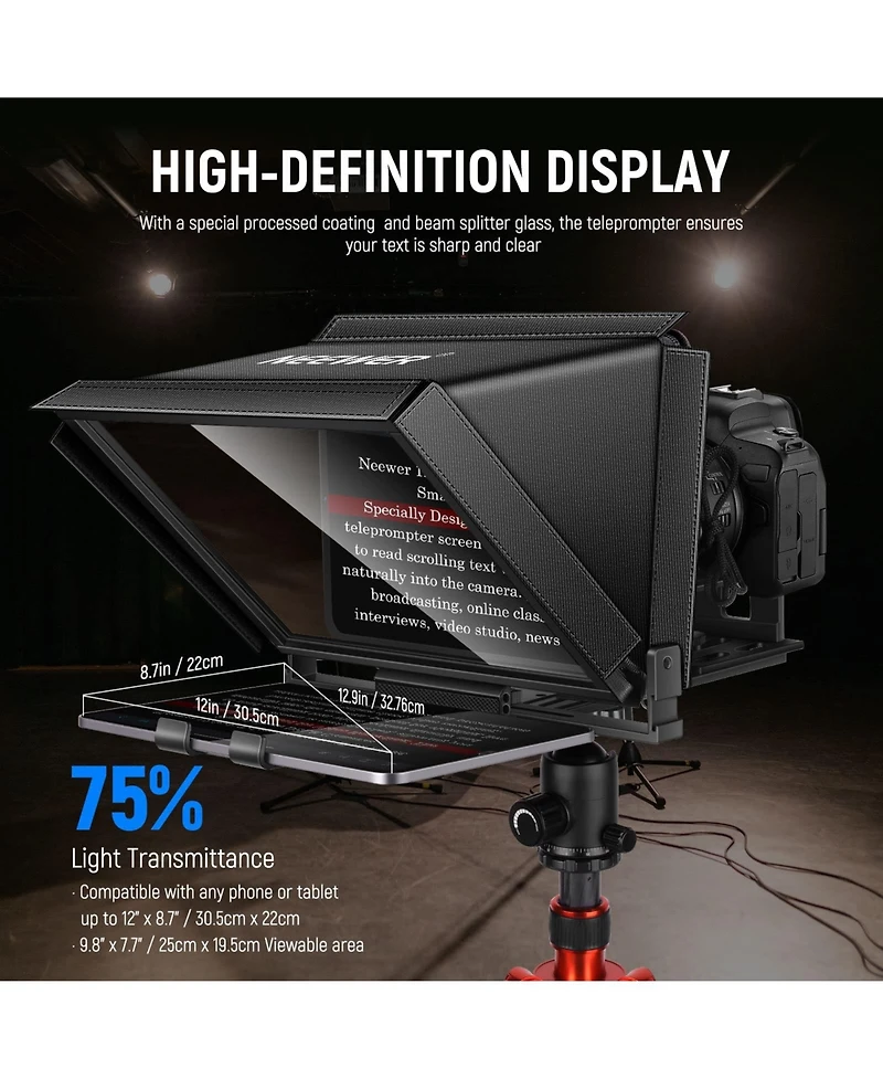 Neewer X12 Camera and Photo Accessory for iPad