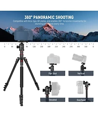 Neewer TP77 Camera Tripod with 34lb