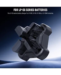 Neewer Lp-E6 Camera Battery and Charging Accessory with 45W, Usb C for Canon Eos R5 Mark Ii 6D MarkII 5D
