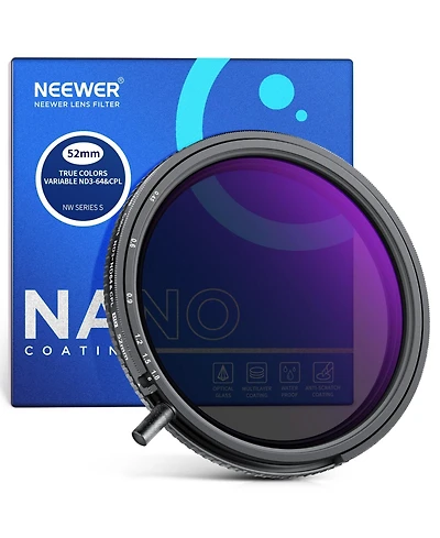 Neewer ND3-64 Camera Lens Accessory with 2 in, Cpl, ND3-64