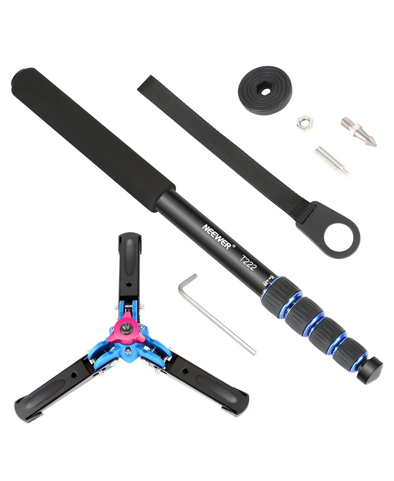 Neewer Camera Monopod with 168 cm, 5 kg