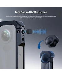 Neewer Camera Mounting Accessory for Insta 360 X5