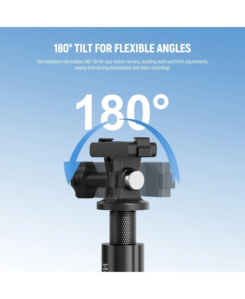 Neewer Gp-84 Camera Mounting Accessory for select Dji Osmo Action models