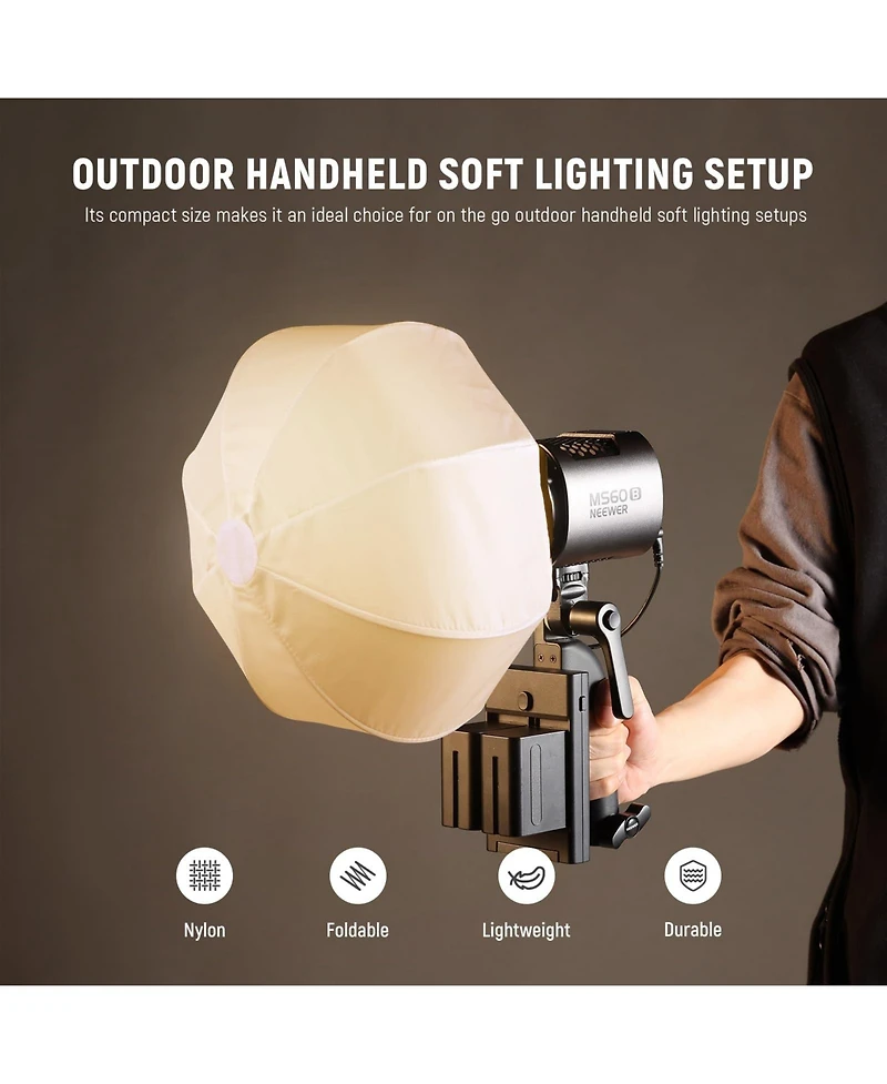 Neewer NS6L Softbox with 30cm