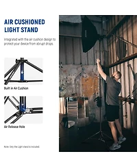 Neewer Photography Light Stand with 13ft, 6.5lb, 3kg