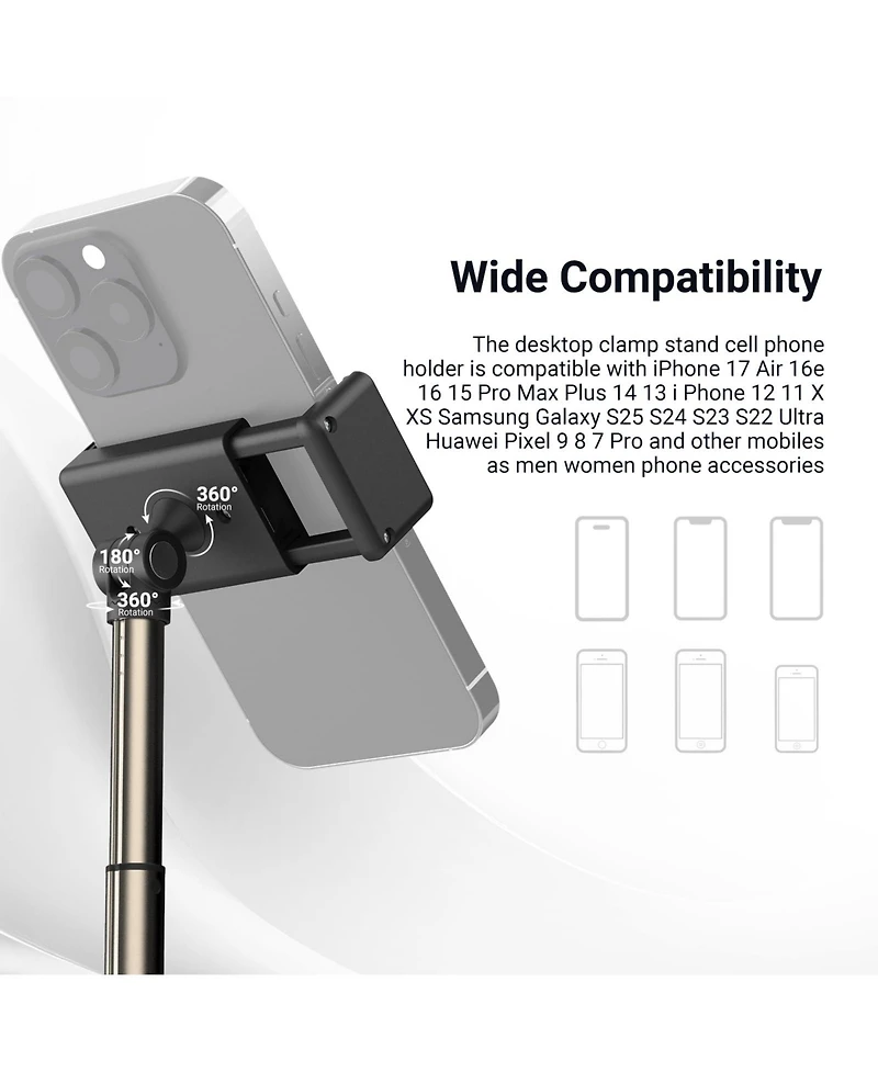 Neewer Camera Mounting Accessory for select iPhone and Android mobile devices
