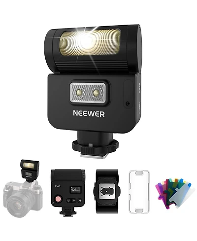 Neewer Z140 Camera Flash with 16Ws, 1200mAh for select Canon, Nikon and Sony cameras