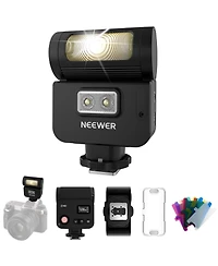 Neewer Z140 Camera Flash with 16Ws, 1200mAh for select Canon, Nikon and Sony cameras
