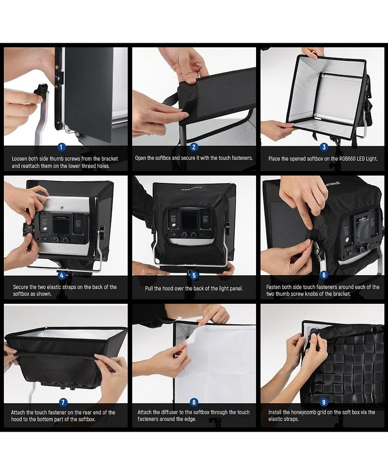 Neewer NL660 Softbox with 12.6inch