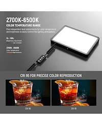 Neewer BP300 Led Video Light with 150cm, 6500K, Bi Color