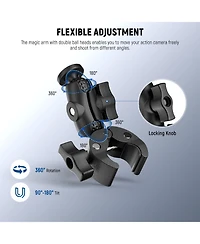 Neewer CA162 Camera Mounting Accessory for select Dji Osmo Action models