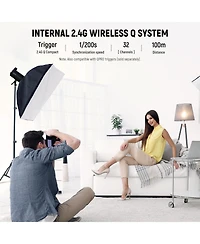 Neewer S102-400W Softbox with 5 in, 400W, 400Ws