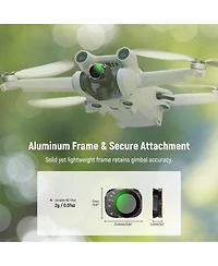 Neewer ND2-32 Camera Lens Accessory with ND2-32 for Dji Mini 3 / Mini 3 Pro