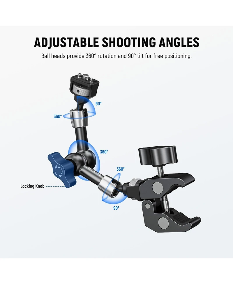 Neewer ST07C Camera Mounting Accessory for SmallRig Cage