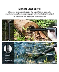 Neewer Camera Mounting Accessory with 2X for select iPhone and Android mobile devices