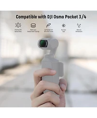 Neewer Camera Lens Accessory with 2 in for Dji Osmo Pocket 3