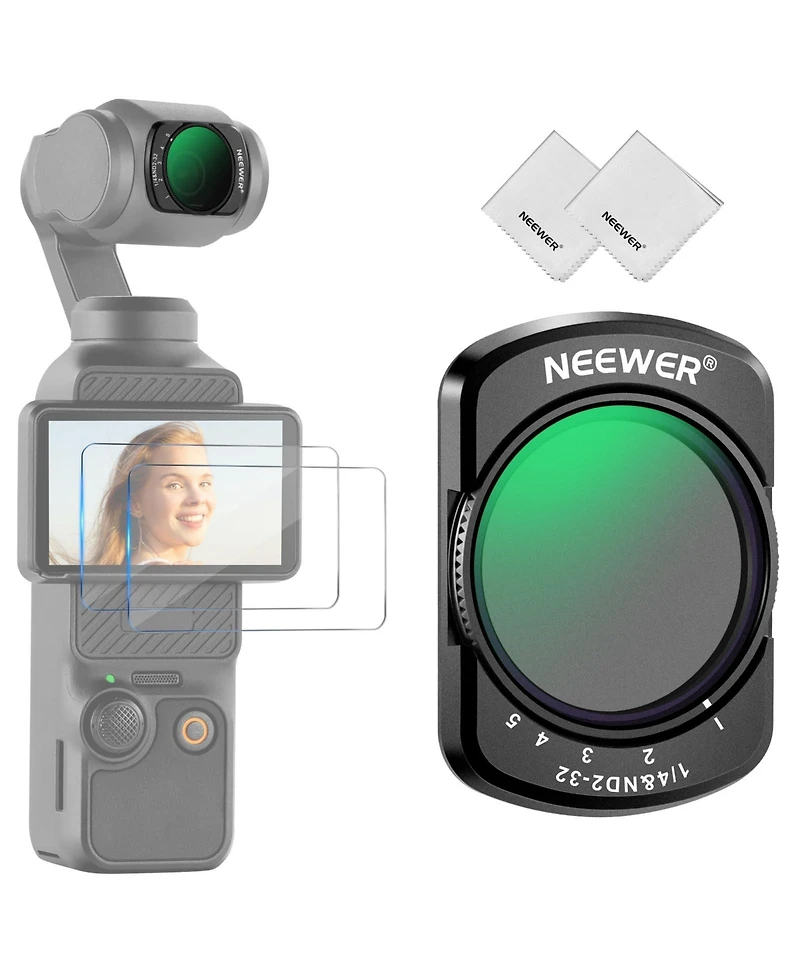 Neewer Camera Lens Accessory with 2 in for Dji Osmo Pocket 3