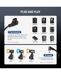 Neewer NC010 Led Video Light with 6ft