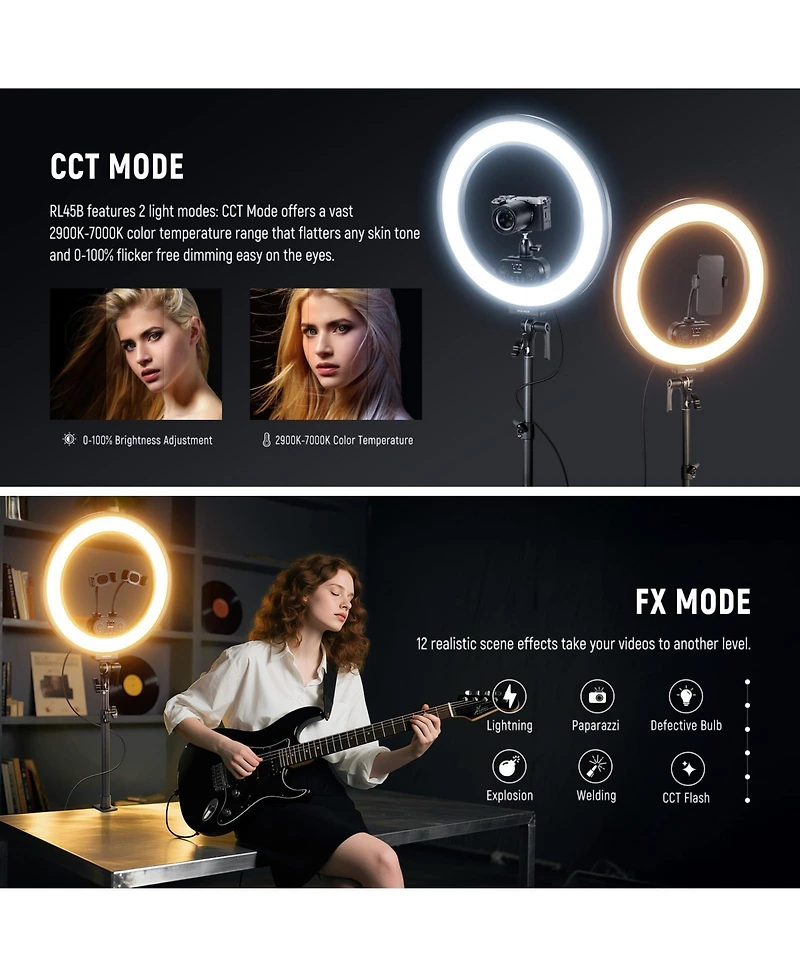 Neewer RL45B Ring Light