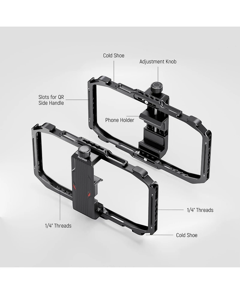 Neewer PA039 Camera Mounting Accessory for select iPhone and Android mobile devices
