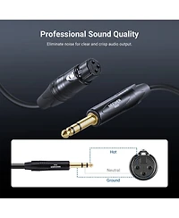 Neewer MS025 Microphone with 4 Inch, 3 ft