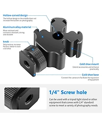 Neewer Camera Mounting Accessory for select Canon, Nikon and Sony cameras