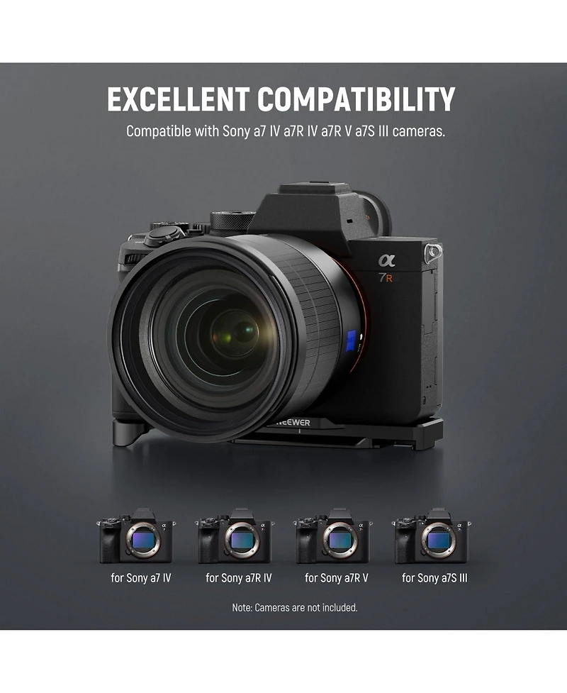Neewer A7R Camera Mounting Accessory for Sony Alpha Dji RS2 RSC2 RS3 Pro Gimbal