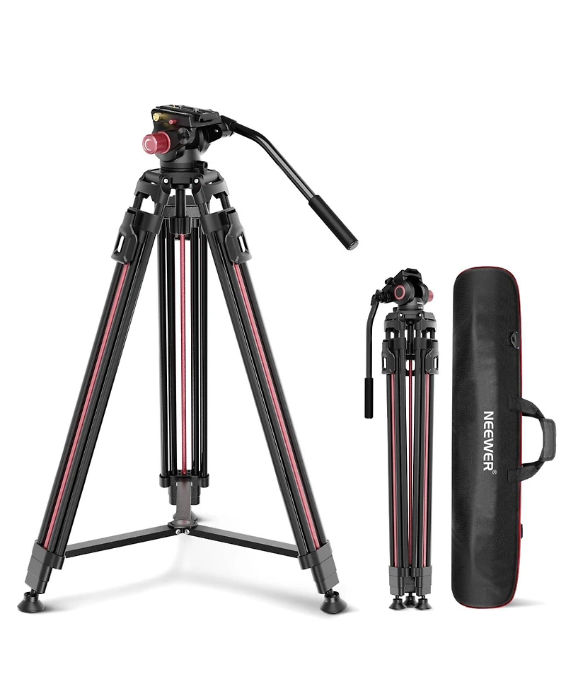 Neewer LL38 Camera Tripod with 17.6lb for select Canon, Nikon and Sony cameras