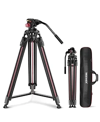 Neewer LL38 Camera Tripod with 17.6lb for select Canon, Nikon and Sony cameras