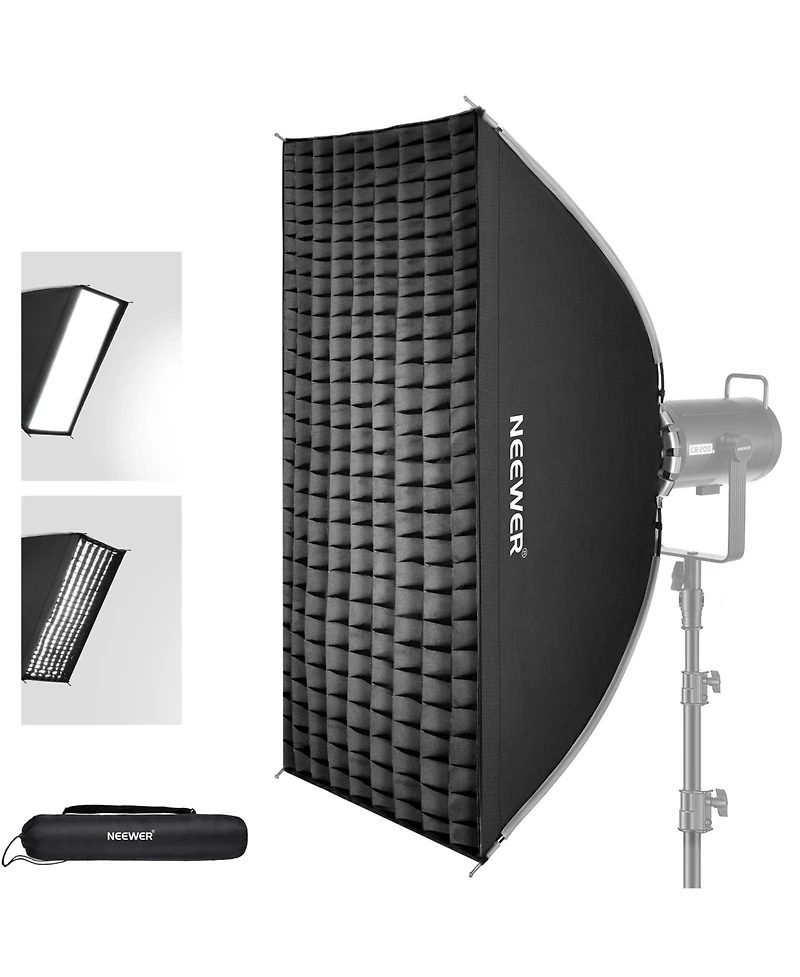 Neewer NS16S Softbox with 24inchfor Godox Aputure 120d Video Lights Q4 Studio Flash