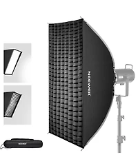 Neewer NS16S Softbox with 24inchfor Godox Aputure 120d Video Lights Q4 Studio Flash