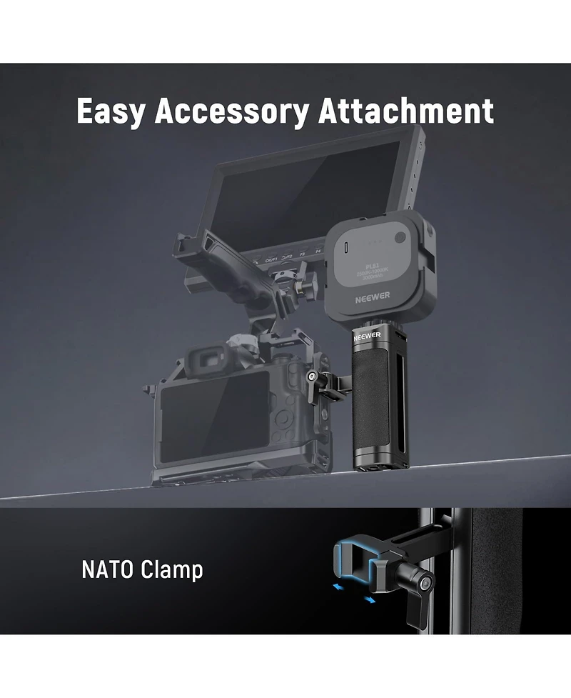 Neewer CA068H Camera Mounting Accessory for SmallRig Neewer Cage