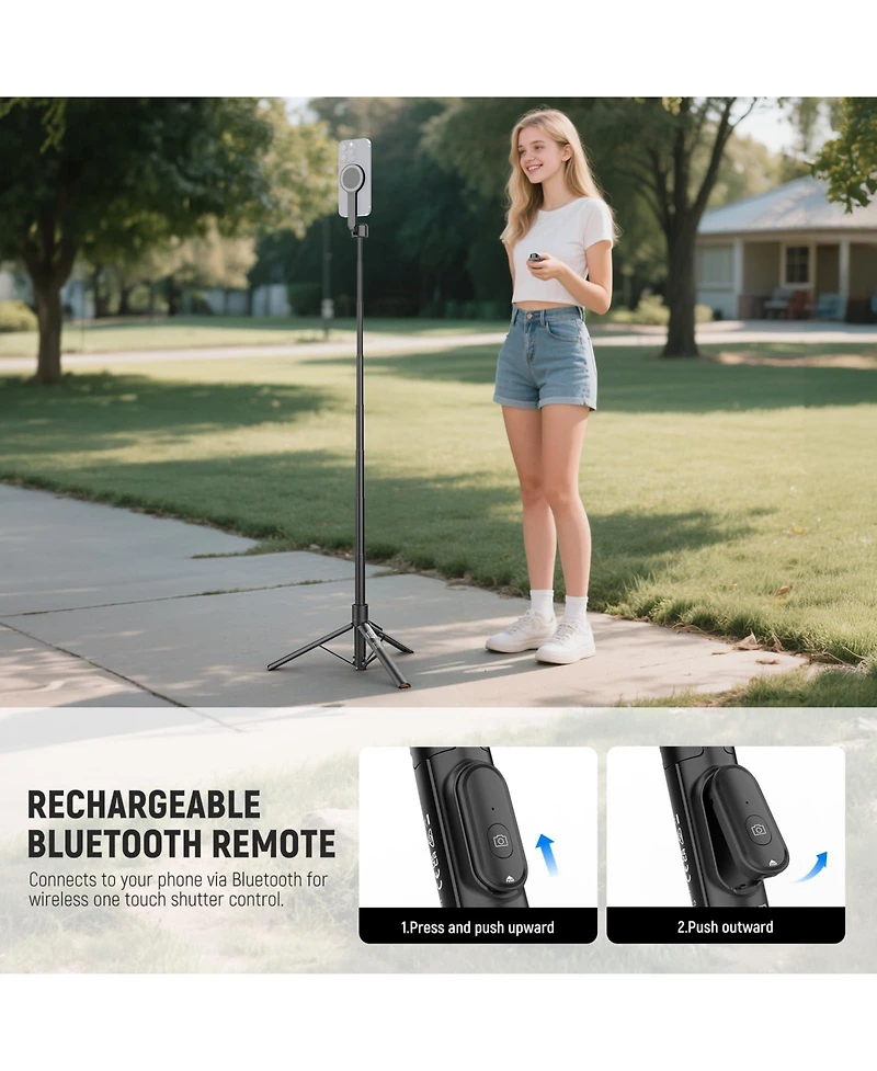 Neewer PA989 Camera Tripod for select iPhone and Android mobile devices
