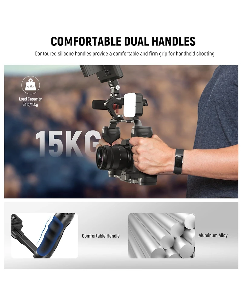 Neewer CA077 Camera Mounting Accessory for SmallRig Neewer Base Plate