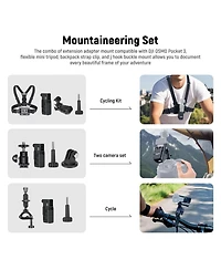 Neewer Gp-52 Camera Tripod with 16 in for Dji Osmo Pocket 3