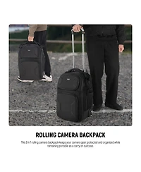 Neewer PB027 Camera Tripod with 2 in