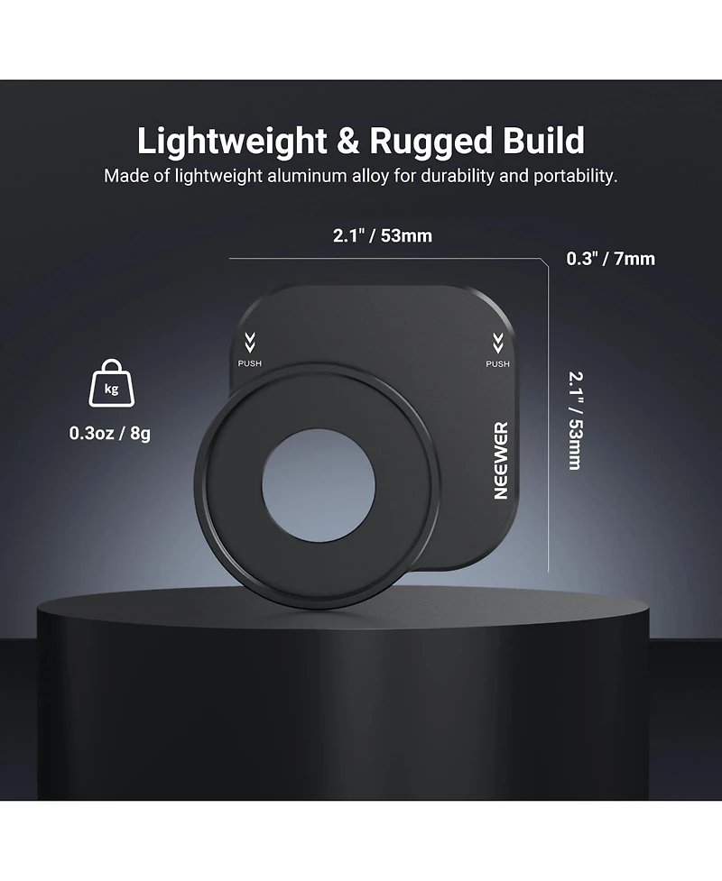Neewer PA143 Camera Mounting Accessory for select iPhone models