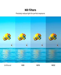 Neewer ND8 Camera Lens Accessory with ND8, ND16, ND32 for select Dji Osmo Action models