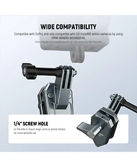 Neewer AC032 Camera Mounting Accessory for select GoPro, Dji and Insta360 action cameras