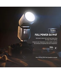 Neewer Z2PRO-f Camera Flash with 76Ws, 3000mAh, Ttl for Fujifilm