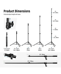 Neewer Ring Light with 9.8feet, 5kg