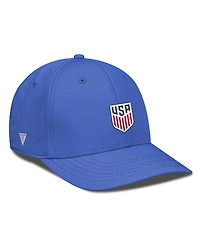 LevelWear Men's Royal Usmnt Rise Patch Flex Hat