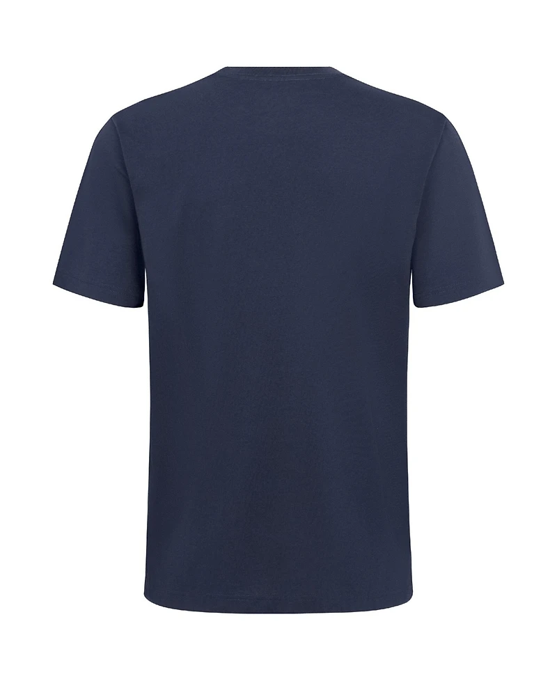 LevelWear Men's Navy Usmnt Focal Blasted T-Shirt